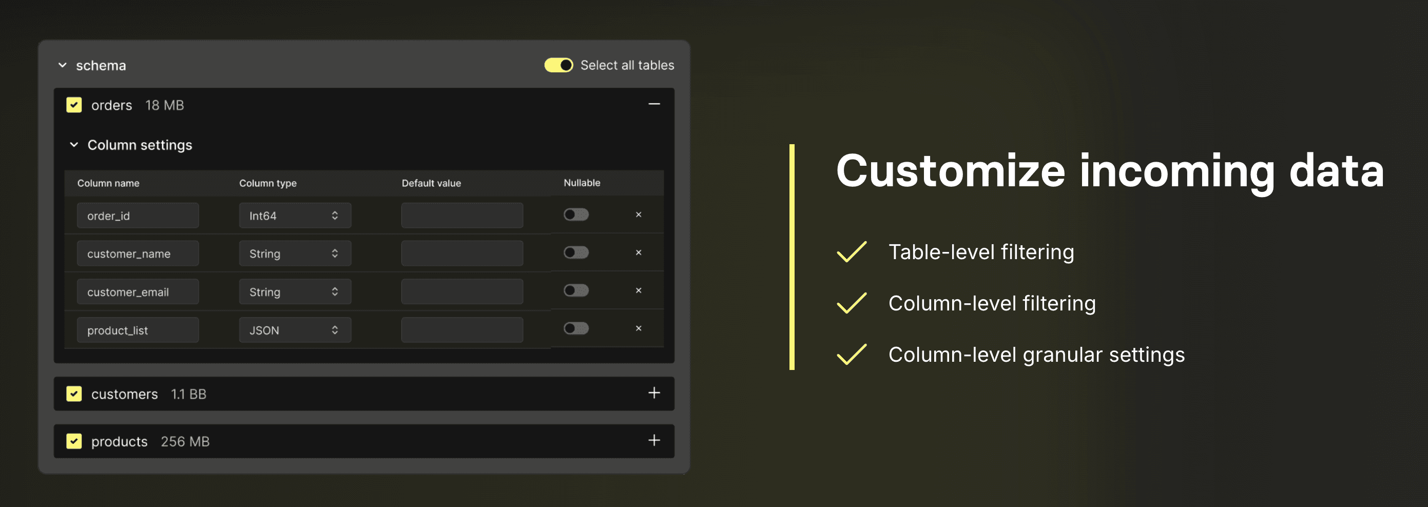 ClickHouse ClickPipes